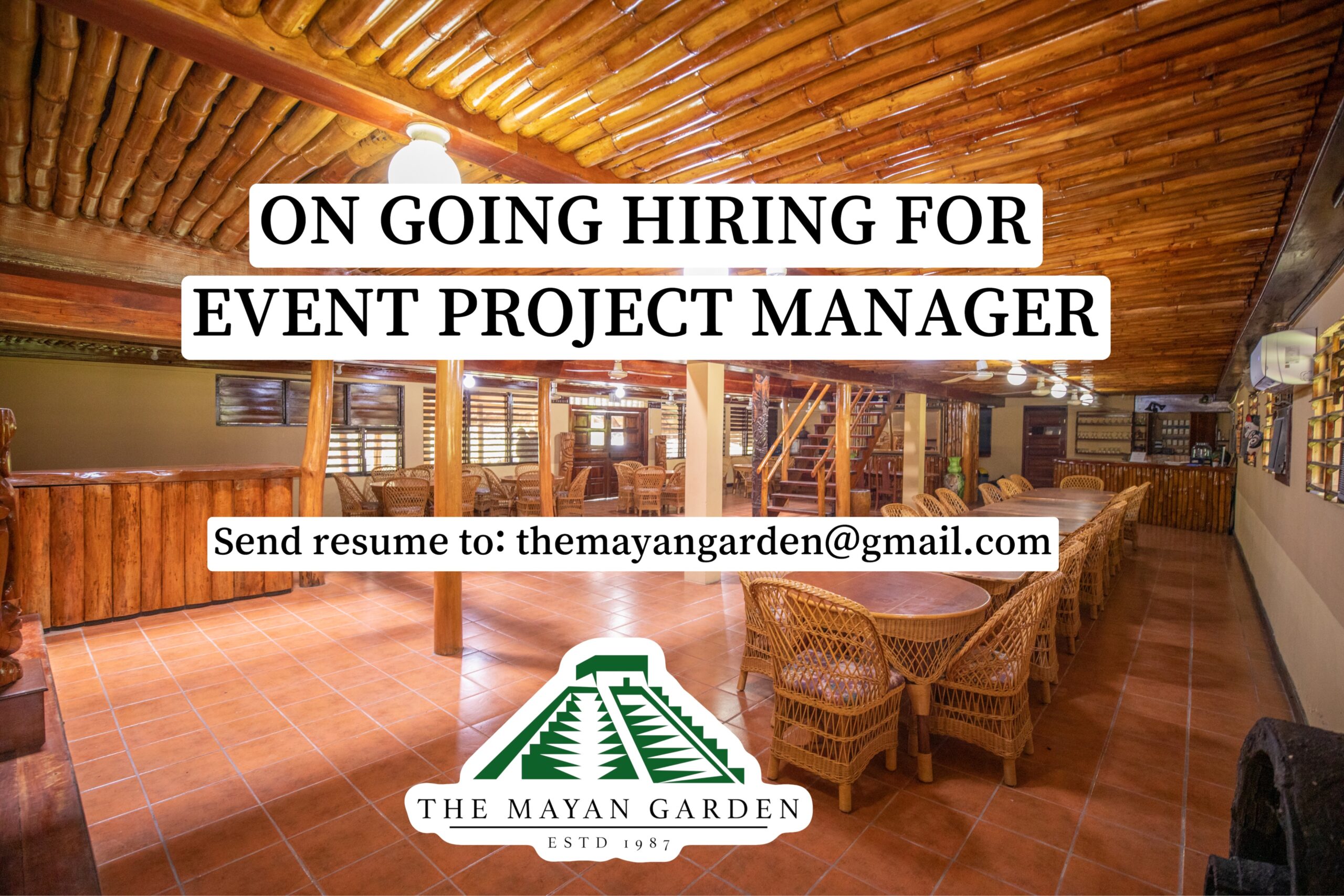 Now Hiring: Event Project Manager